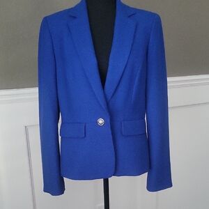 Anne Klein Royal Blue Blazer